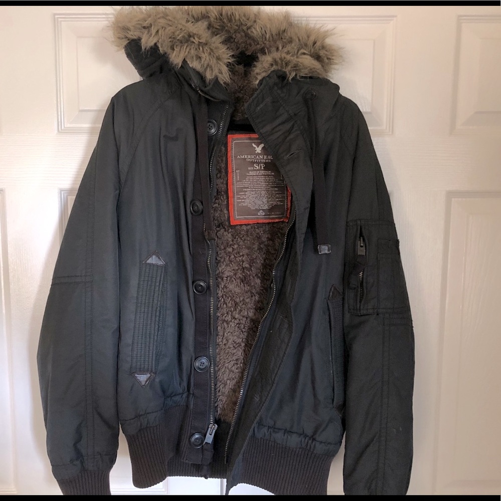 Men’s Parka- Small